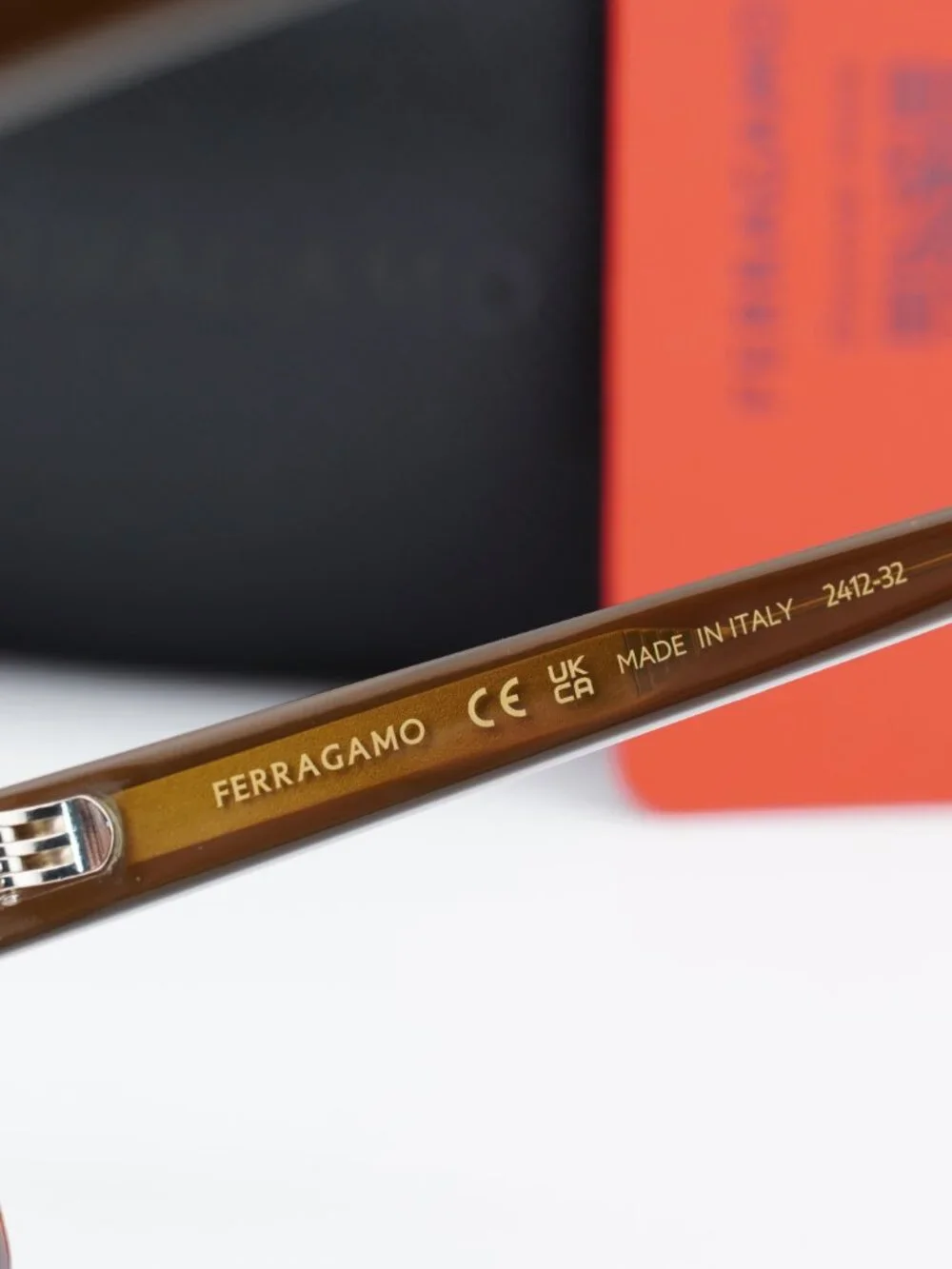 Salvatore Ferragamo SF3031 280 Square Eyeglasses 56mm – Brown